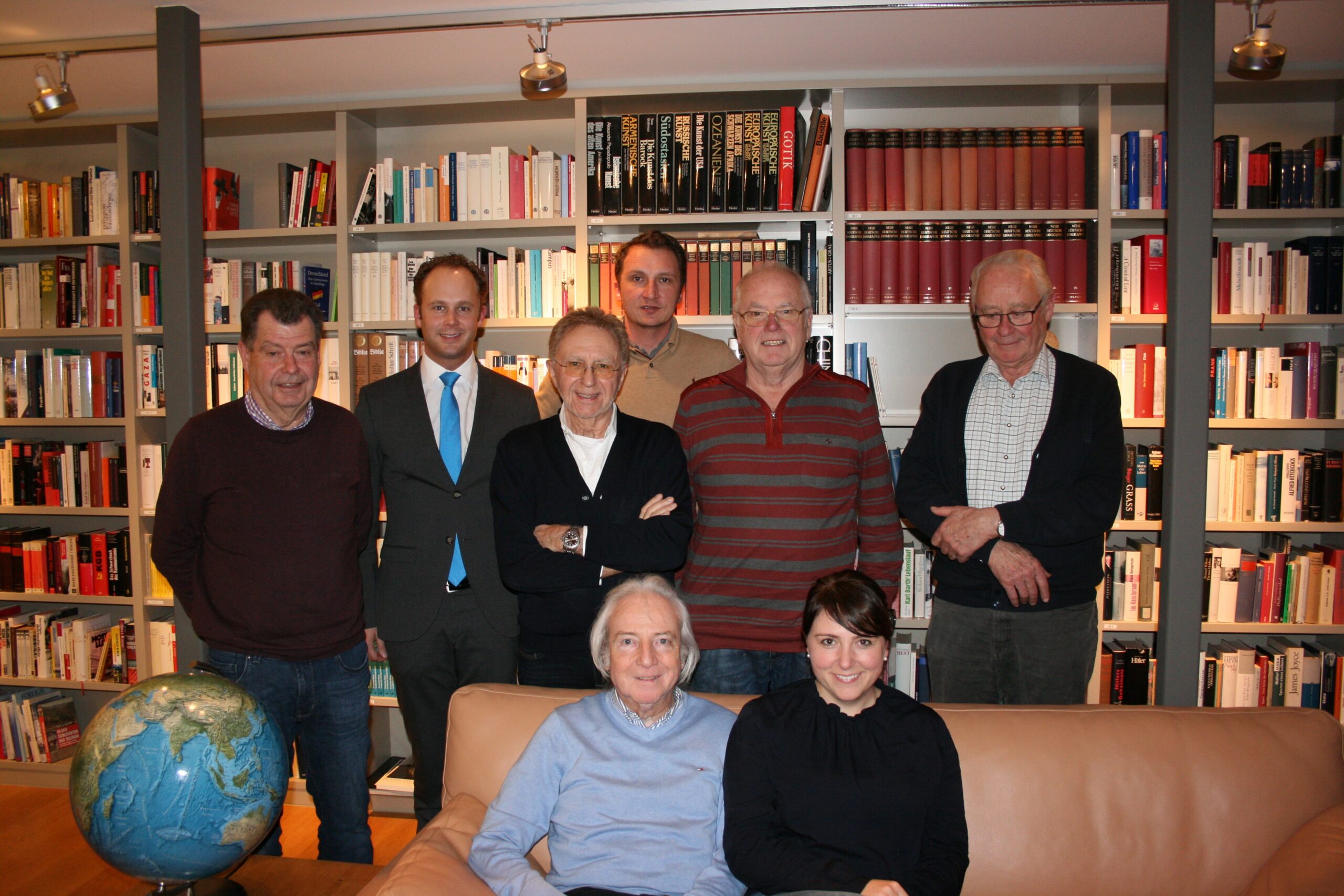 (v.l.n.r.) Rainer Grammann