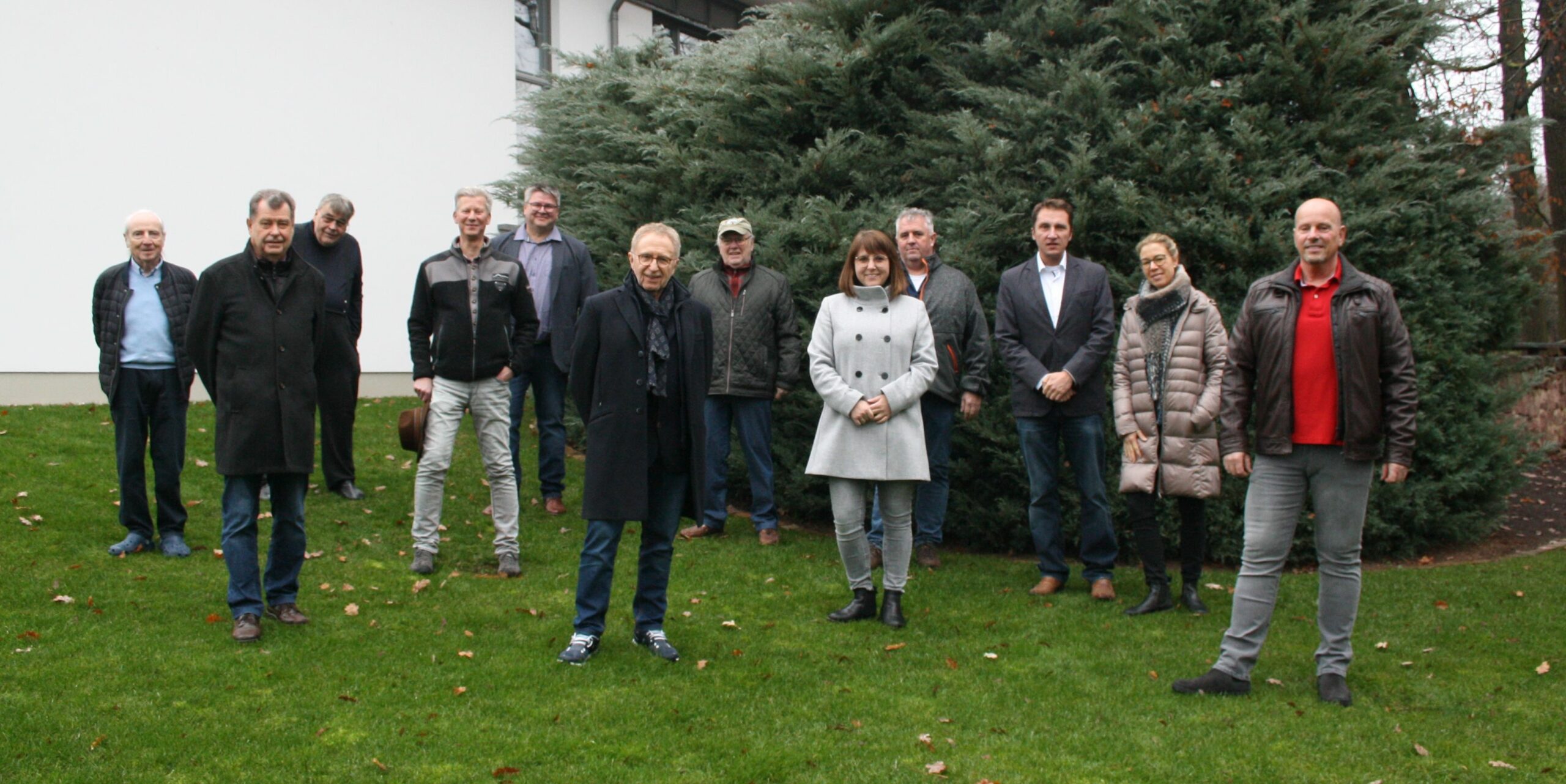 (von links nach rechts) Claus Werckmeister