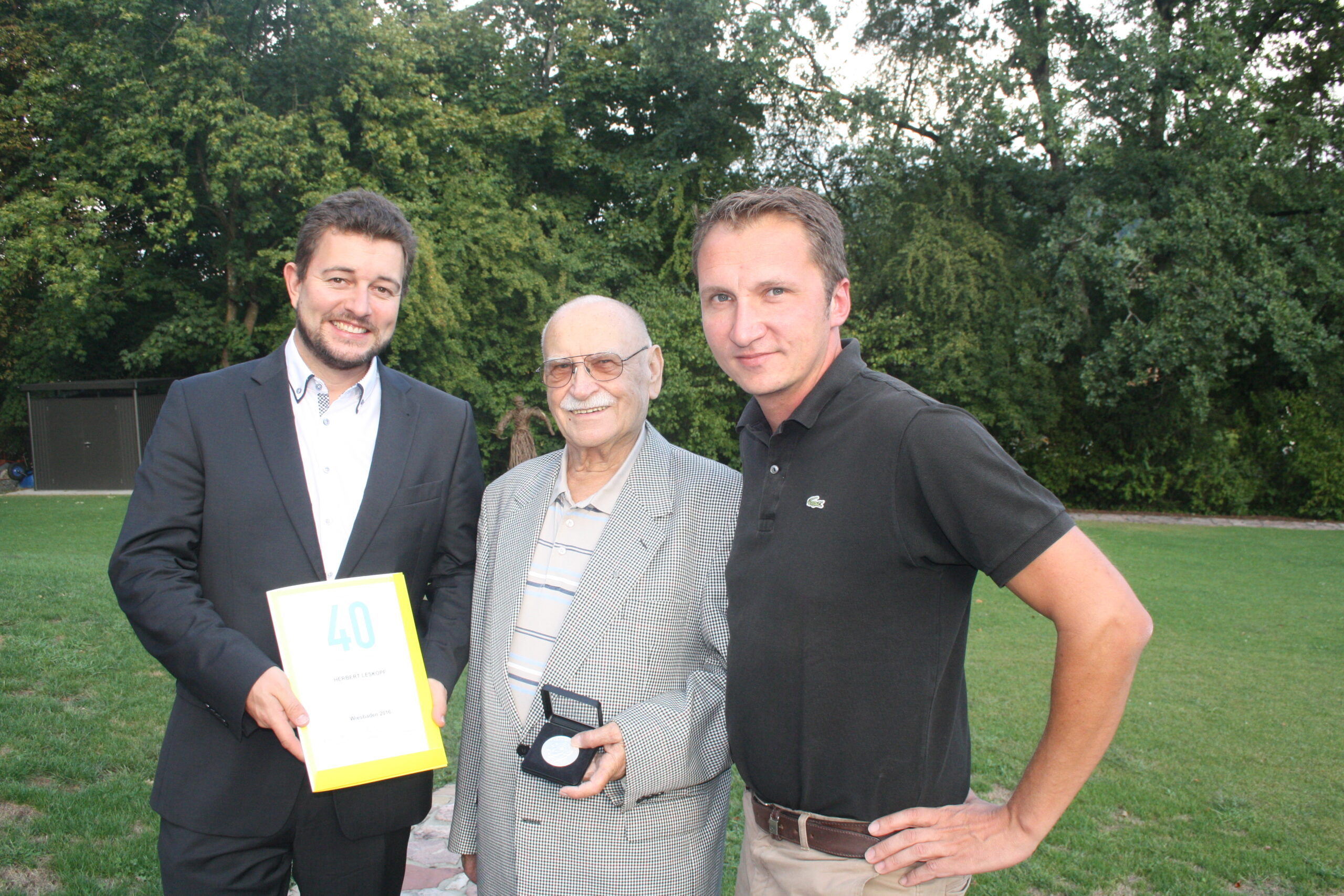 von links nach rechts: Daniel Protzmann