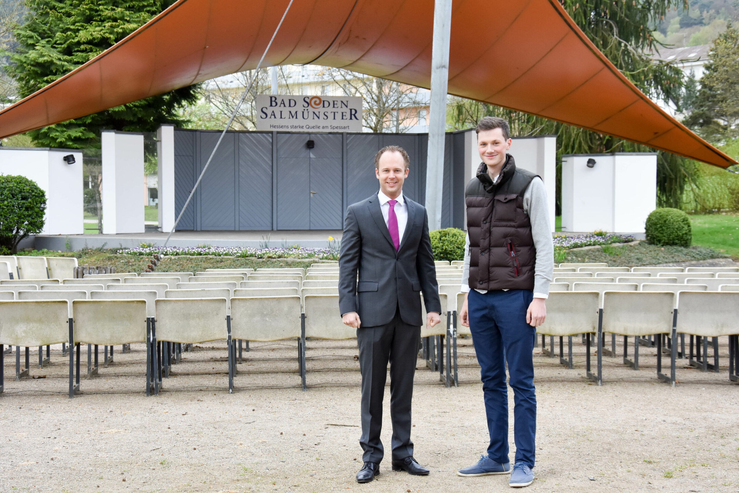 vlnr Kolja Saß und Marc Jacob