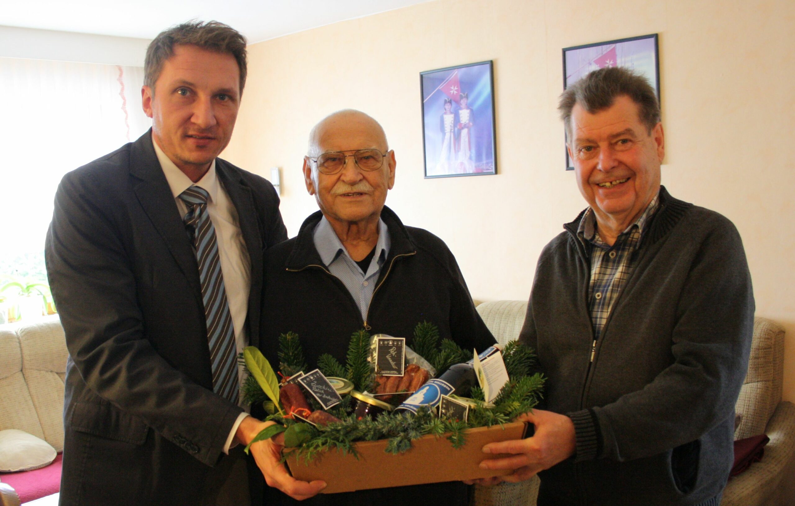 vlnr. Alexander H. Klüh